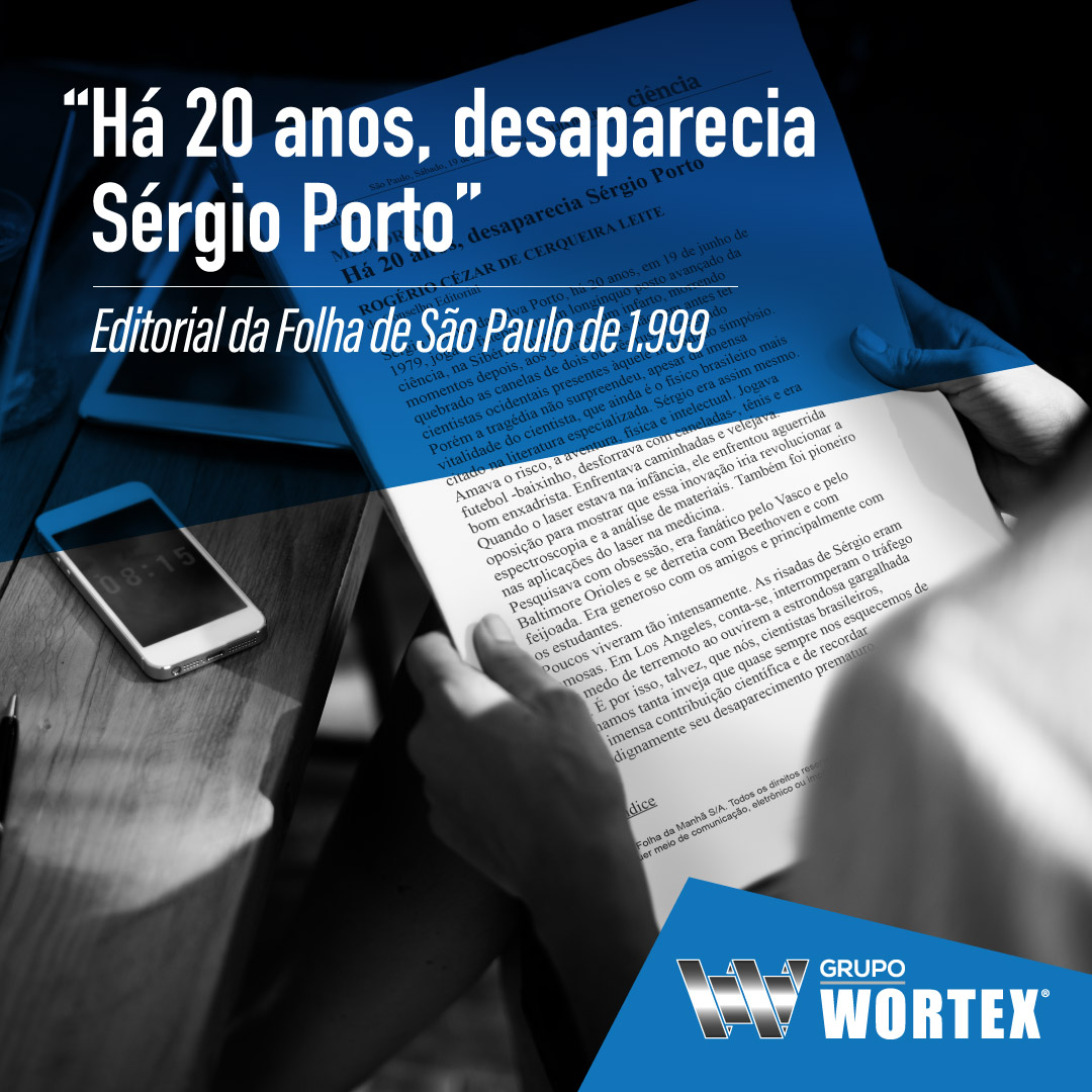 Sérgio Pereira da Silva Porto nasceu a 19 de janeiro de 1926, na cidade de Niterói, filho de Grimalda Valle da Silva Porto e Eginete Pereira da Silva Porto pescadores, que buscavam no mar recursos para formar Sérgio na Universidade Federal do Rio de Janeiro em Química no ano de 1947.